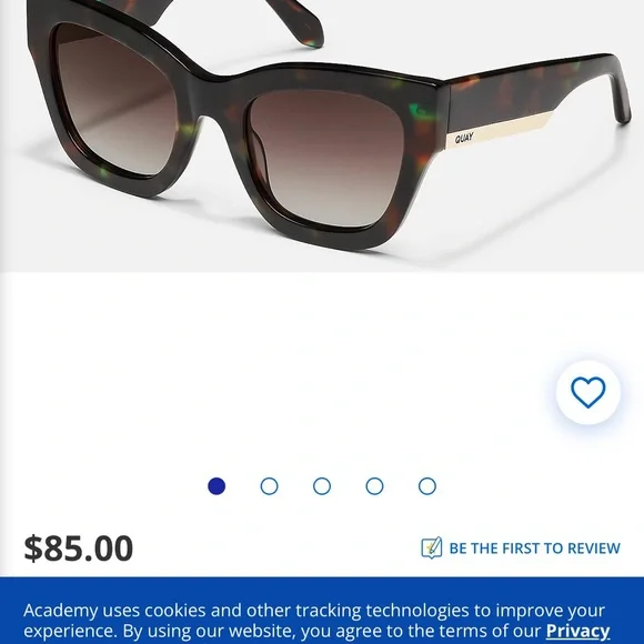 Quay ‘ BY THE WAY’ new  sunglasses - Picture 9 of 11